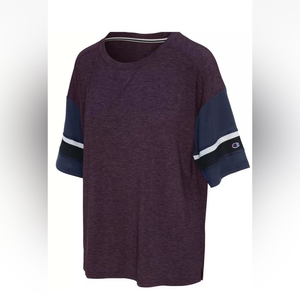 Champion Women's Gym Issue Short Sleeve Football T-Shirt